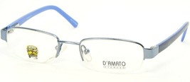 D&#39;amato Dk 214 Blue Eyeglasses Glasses Frame Kids DK214 44-16-125mm (Notes) - £19.37 GBP