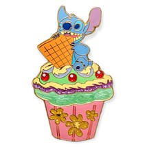 Lilo and Stitch Disney Pin: Stitch Cupcake  - £19.95 GBP