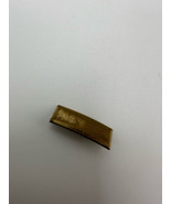 Vintage WWII Military Sweetheart Trench Art Scribed Pin Keepsake 1&quot; &quot;MAY... - €17,19 EUR