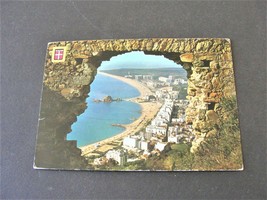 General View from San Juan, Blanes (Costa Brava), Spain - 1980 Postcard. - £11.20 GBP