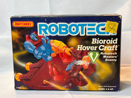 1985 Matchbox Robotech Bioroid Hover Craft Masters Enemy Factory Sealed In Box - $49.45