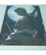 Zoro Moonlight #030 One Piece Double-sided Art Board Size A4 8&quot; x 11&quot; Wa... - £26.28 GBP