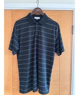 Calvin Klein Men&#39;s Golf T Shirt. Black Stripe. Size Medium. - €14,72 EUR