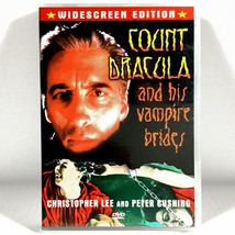 Count Dracula and His Vampire Brides (DVD, 1973, Widescreen) Like New !  - £7.49 GBP