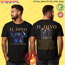 IL DIVO BY CANDLELIGHT WITH SPECIAL GUEST SIMPLY THREE TOUR 2025-2026 T-... - $24.00+