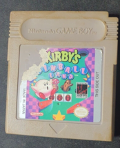 Kirby&#39;s Pinball Land (Nintendo Game Boy, 1993) Tested GBA SP Compatible - £39.42 GBP