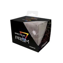 1 BCW Marble Black Polished Marbled Prism Deck Case - $11.29