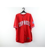 Autographed Round Rock Express Minor League Baseball Jersey Pro Cut Red 50 - $108.85