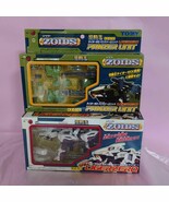 Tomy ZOIDS Movable King KZ-01 Liger Zero Panzer Unit Lot 2 Action Figure - $172.68 CAD