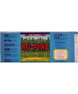 Nu Pine Disinfectant Capital Products Jackson Ms Uncirculated Bottle Lab... - $9.99