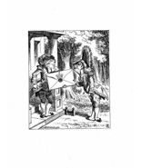 Alice In Wonderland Giclee Print From Sir John Tenniel- &#39;An invitation f... - $24.12 CAD