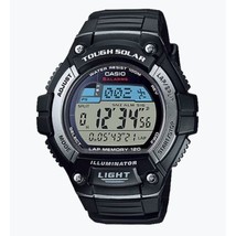 Casio WS-220-1AV Tough SOLAR Watch 120-Lap Memory Stopwatch Sports Brand... - $49.99
