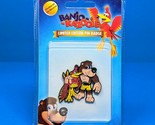 Banjo-Kazooie Limited Collector&#39;s Edition Enamel Pin Badge RARE Numbered - £28.03 GBP