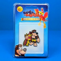 Banjo-Kazooie Limited Collector&#39;s Edition Enamel Pin Badge RARE Numbered - £27.53 GBP