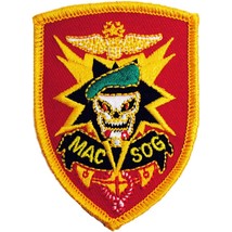 Vietnam MAC V SOG Red &amp; Yellow Patch 3&quot; - $9.24