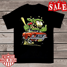 Collection Ed Roth Rat Fink Funny Cotton Black S-2345XL Unisex T-Shirt TE2903 - £11.83 GBP+