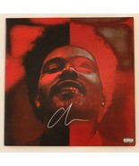 The Weeknd After Hours Deluxe 2LP Vinyl Limited Autograph Signed 12&quot; Record - £393.45 GBP