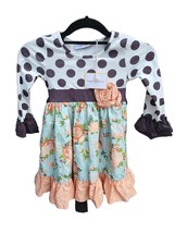 Oopsie Daisy Little Girls Dress 6 Knee Length Long Sleeve Fall Pullover NWT - £18.76 GBP