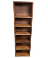 Vintage Wooden Tabletop Display Shelves - 6 Compartments - 20x6” - $19.79