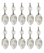 Royal Designs Replacement Chandelier Clear Crystal Prism K9 Quality Leaf... - $28.66