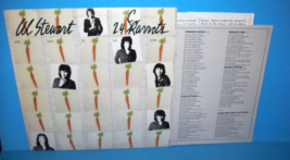 Al Stewart 24 Carrots Vinyl LP Record Album 1980 Pop Soft Rock Music Lyric Sheet - £7.51 GBP