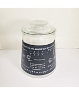 Bartlett Collins Black Chalkboard Cookie Jar BC Rare VTG 8.25&quot; T Teacher... - $41.11 CAD