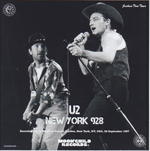 U2 Live in New York at Madison Square Garden 1987 Rare 2CD Soundboard Recording  - £19.98 GBP