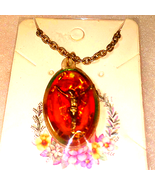 Estate Find~Lovely Vintage Crucifix Necklace - €22,42 EUR
