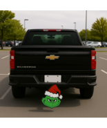 Christmas Grinch Truck Trailer Hitch Receiver Cover Plug Cap 2&quot; Receiver - $116.48 CAD