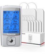 Electro Shock Therapy Machine Electric Muscle Massager Body Back Pain Re... - $921.95 MXN