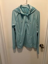 Tangerine Turquoise and White Womens XL - $9.50