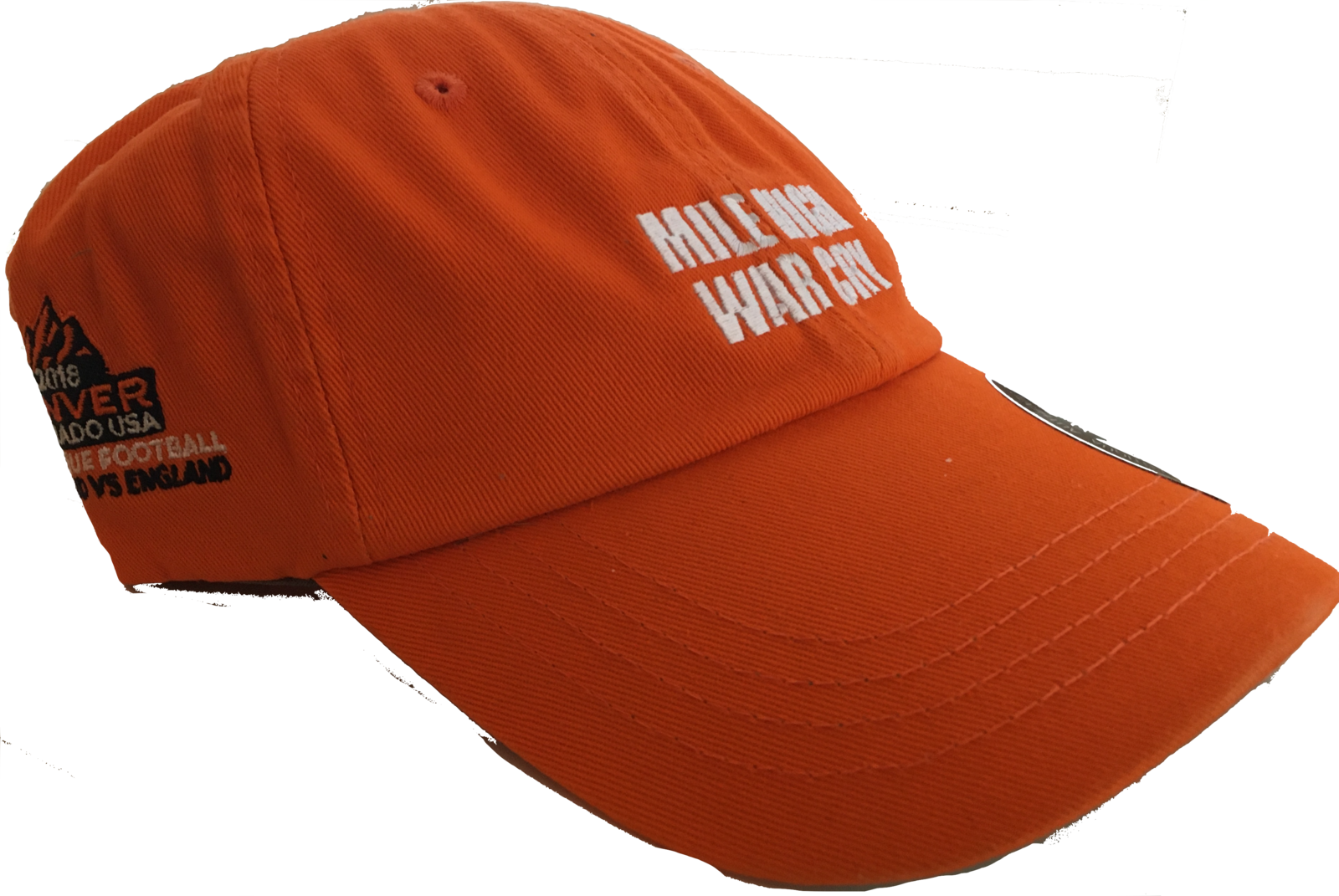 Denver &#39;Mile High War Cry&#39; rugby league cap - $14.00
