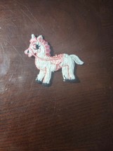 Unicorn Pink/White Patch-Brand New-SHIPS N 24 HOURS - $11.76