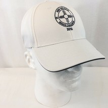 White Nike Golf Flex Fit New Mexico 2012 Senior Challenge Hat / Cap - $29.69