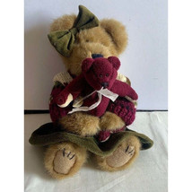 Boyds Sarah Anne Bearsly &amp; T Foster Wuzzie bear 9&quot; - $13.94