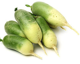 500 Seeds Green Luobo Improved Radish Fresh Seeds - $8.99