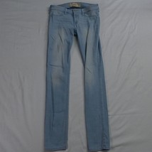 Hollister 1 Long 25 x 31 Jean Legging Light Stretch Denim Jeans - £6.58 GBP