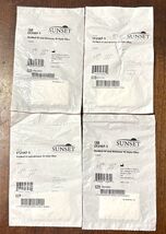 Lot of 4 Sunset CF2107-1 Resmed S9 and AirSense 10 Style Filters New Sealed - $5.40
