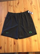 new men&#39;s XXL nike oregon ducks team issue on field shorts BSBL/FTBL - £38.07 GBP