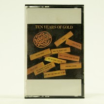 Kenny Rogers Ten Years of Gold Audio Cassette Tape - £6.22 GBP