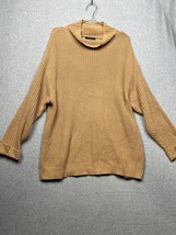 American Eagle Knit Oversized Pullover Tunic  Sweater Womens M Minimalist  - $37.88