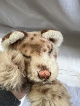 vtg Steiff Floppy Leo Lion Baby Cub Dralon Plush collectable toy - £39.06 GBP