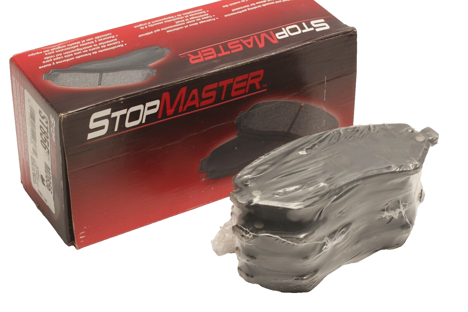 Stop Master ST856 MD856 Brake Pads New Sealed Fits Chrysler / Dodge - $12.19