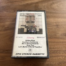 George Jones Tammy Wynette Greatest Hits 1977 EPIC 8-Track Tape - £7.00 GBP
