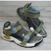 Teva Translucent Green Silicone Strap Sandals Mens Size 9 US Rare Ratchet  *READ - £37.09 GBP