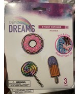 Rainbow Dreams Sticky Patches 3 Count in a package Reusable NEW - £3.73 GBP