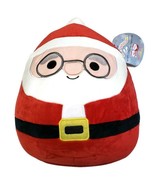 Santa NICK Squishmallow 11&quot; Plush 2020 Kelly Toys New Soft Cuddly - £12.56 GBP