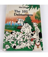 Walt Disney Classic The 101 Dalmatians Hardcover Book Pongo Vintage 1986  - $20.30 CAD