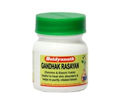 Pack of 2 - Baidyanath Gandhak Rasayan 40 Tablet Ayurvedic MN1 - £14.80 GBP