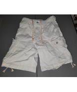 Abercrombie &amp; Fitch Men&#39;s Military Cargo Shorts 31 Adirondack Beige 9&quot; I... - €37,29 EUR